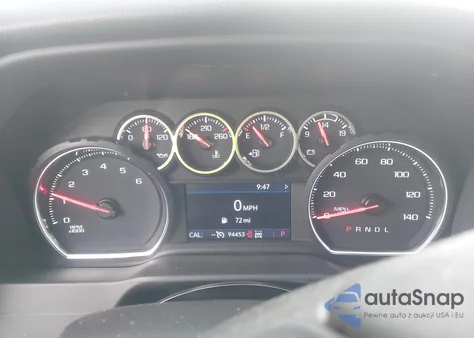 2021 Chevrolet Silverado 1500 4Wd Short Bed Rst z USA, uszkodzony, nr VIN 1GCUYEEL9MZ434719